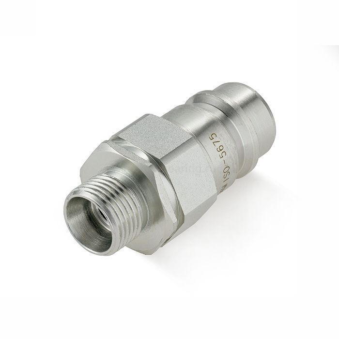 БРС серия M, ISO 5675, ниппель с метрической нар. резьбой, оцинк. сталь, 1/2 in TL4M-PM/20X1.5 TITAN LOCK