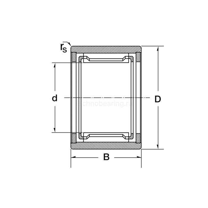 Подшипник NA4908-2RS ZEN