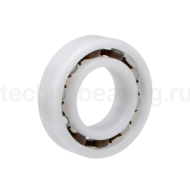 Подшипник 6001POMGLASS (пласт., стекл шар.) ISB