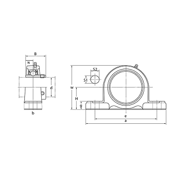 Нержавеющий корпус P212SS (AISI 304) ISKRA