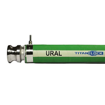 1in, Химостойкий рукав «URAL», внутр. диам. 25мм, 16bar, UHMWPE, н/в TL025UR TITAN LOCK