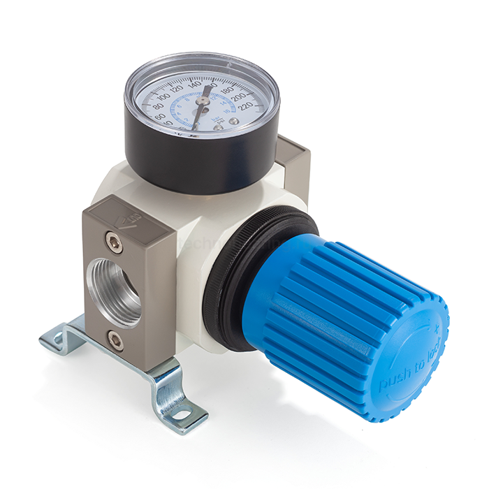 Регулятор давления воздуха 4500 л/мин, G3/4, TLP-OR3/4MIDI TITAN LOCK — детальное фото 0