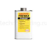 Комбинация простого в нанесении жидкого воска и полимерной разделительной смазки, 1 л FREWAX Frekote Loctite