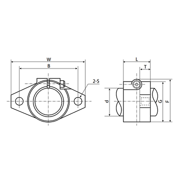 Опора SHF35 ISKRA