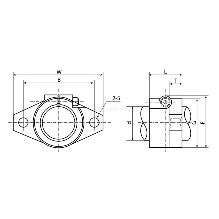 Опора SHF16 ISKRA