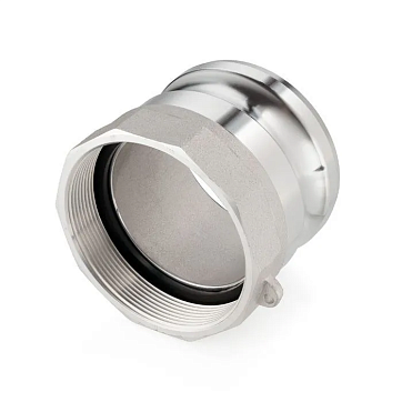 Камлок алюминиевый тип А серия "EcoLine" ниппель, внутр. резьба BSP 5", TL500AAL-EL TITAN LOCK