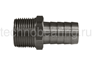 1/4 in, штутцер с концом под рукав, резьба NPT, латунь BN22 DIXON