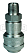 1/2in БРС серия DF, ниппель, резьба NPT D4M3 DIXON
