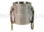 3in Соединение типа D розетка, внутр. резьба NPT (нерж.) 300DSSN DIXON