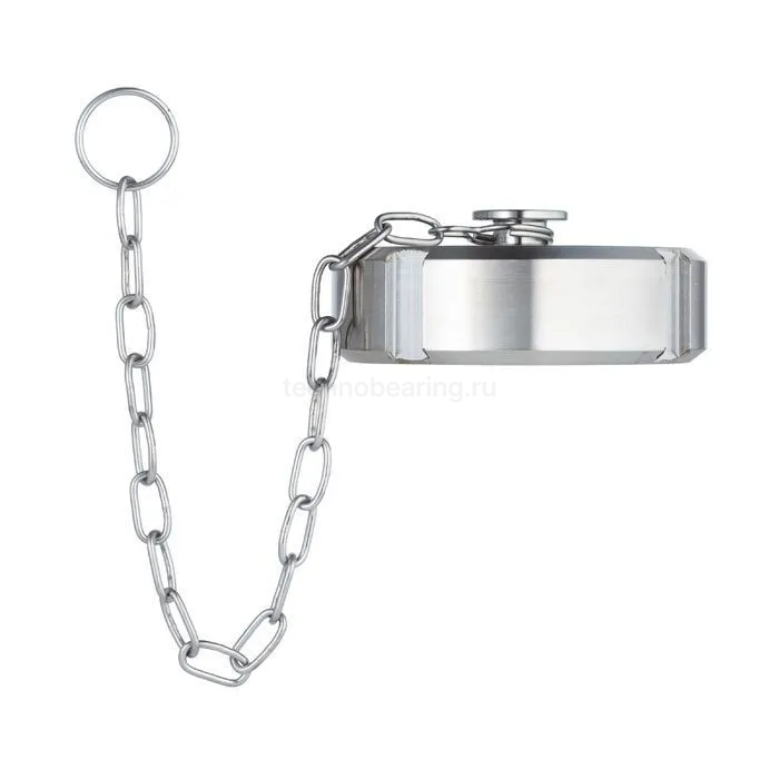 Молочная гайка глухая с цепочкой DIN 11851 DN125 нерж. 304 TL125NBCHS TITAN LOCK — детальное фото 3