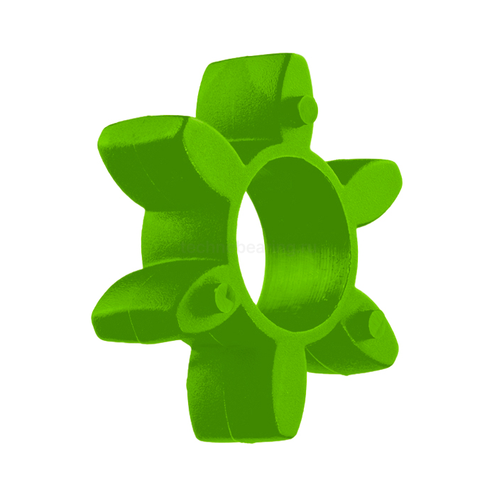 Упругий элемент типа паук зеленый EV19024 ISKRA