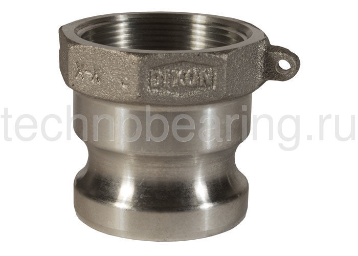 2,5in Соединение типа А ниппель, внутр. резьба BSP (алюм.) DAL250AB DIXON