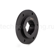 Ступица на болтах под втулку тапербуш 1210HBS (BF12) ISKRA