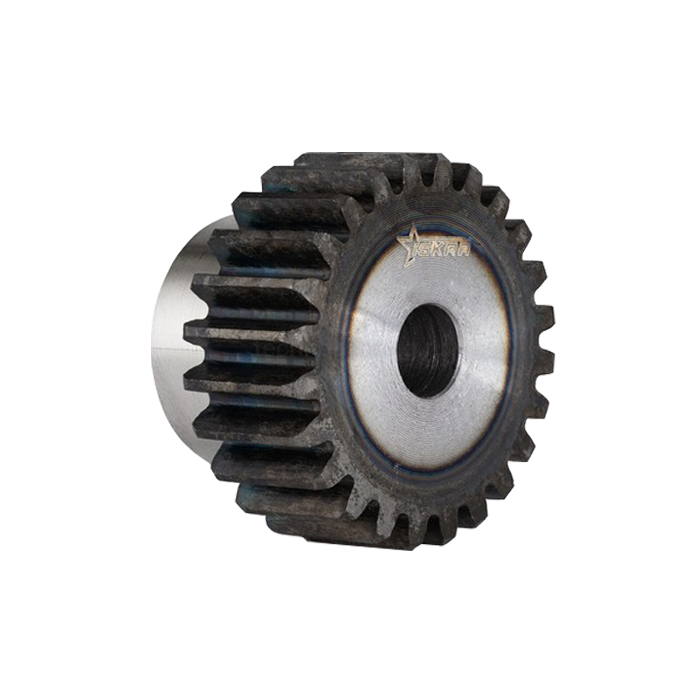 Зубчатая шестерня под расточку со ступицей и калеными зубьями, M=1,5, Z=30 PM27T30 ISKRA