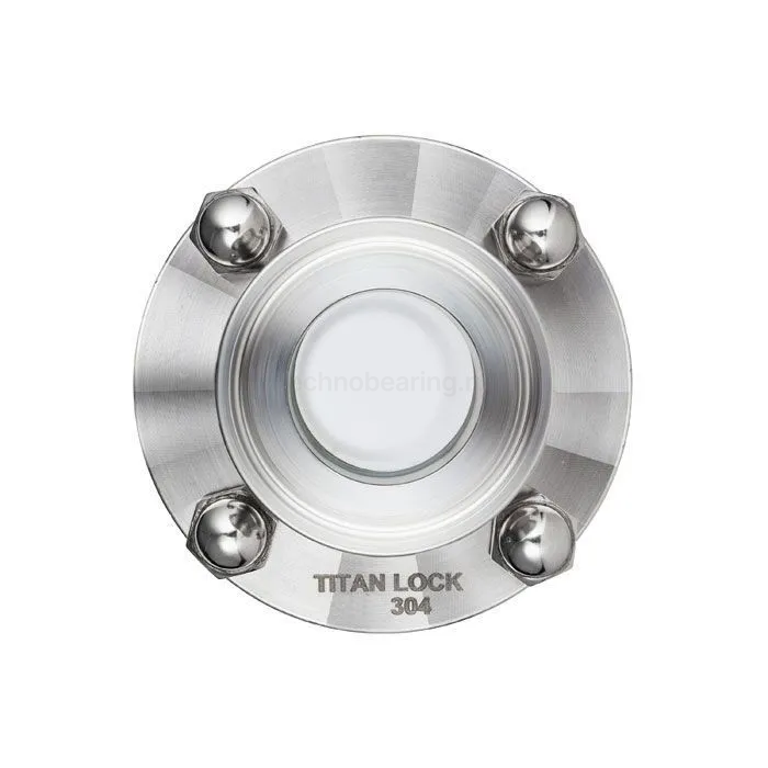 Диоптр трубный типа clamp-clamp, нержавеющий, DN25, TL025PDCL TITAN LOCK