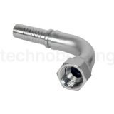 Фитинг DN 20 JIC (Г) 1.3/16" (90), TL-JIC20F1.3/16-90 TITAN LOCK