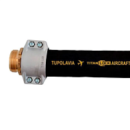 Рукав для авиационного топлива и заправки самолетов TUPOLAVIA, напорный, внутр. диам. 32мм, -30C, 20 Бар, TL032TUP TITAN LOCK — сопутствующий товар