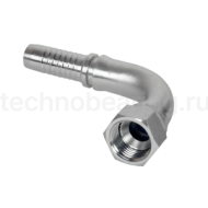 Фитинг DN 20 JIC (Г) 1.5/16" (90), TL-JIC20F1.5/16-90 TITAN LOCK