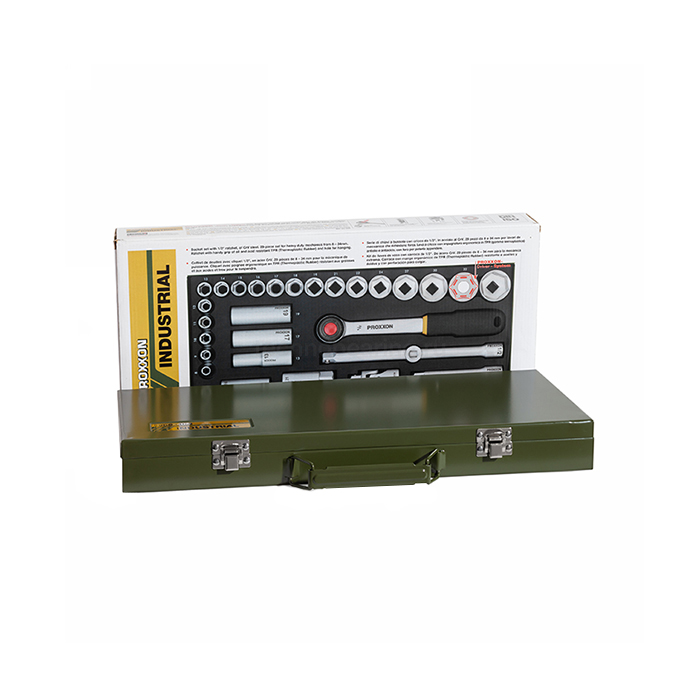 Набор торцевых ключей 1/2", 29  поз. 23000 Proxxon