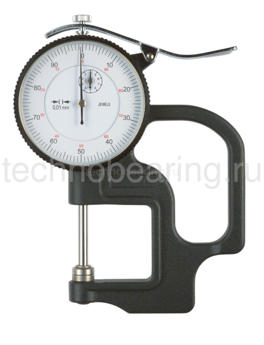 Толщиномер стрелочный 0-10мм/0.01мм/30мм 906.447 SCHUT