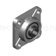 Высокотемпературный подшипниковый узел UCF209 BHTS ZZ 280° BECO