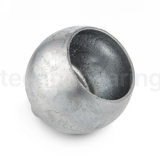 Заглушка с замком для ниппеля Bauer (Agri-Lock) 2", сталь, TL200AG-KKV TITAN LOCK