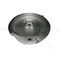 Соединение для вагонов-цистерн, размер DN80 (нерж. сталь) VB80SS DIXON