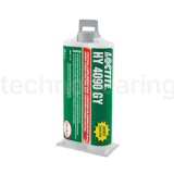 Клей структурный прочный универсальный (требуется статический миксер и пистолет), серый, 50 г, HY 4090 GY Loctite