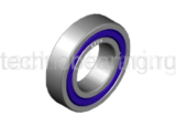 Нержавеющий подшипник 6207 BSS 2RS BECO