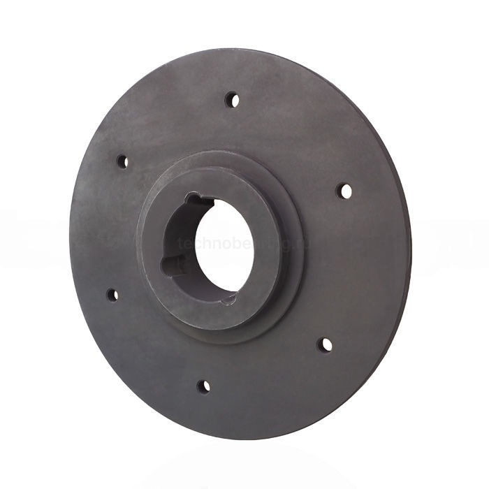 Ступица на болтах под втулку тапербуш 1210HBB (SM12) ISKRA