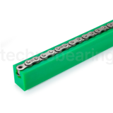 Направляющая для цепи 12B-1 тип 1BL H=35 L=2000 ISKRA