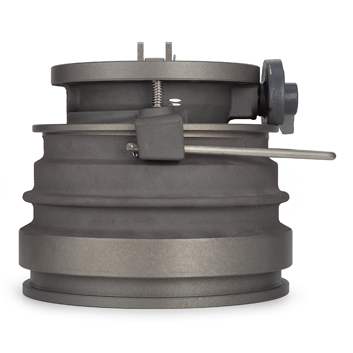 Муфта API, алюминий, 4in, фланец TTMA, TL400APIC TITAN LOCK — детальное фото 6