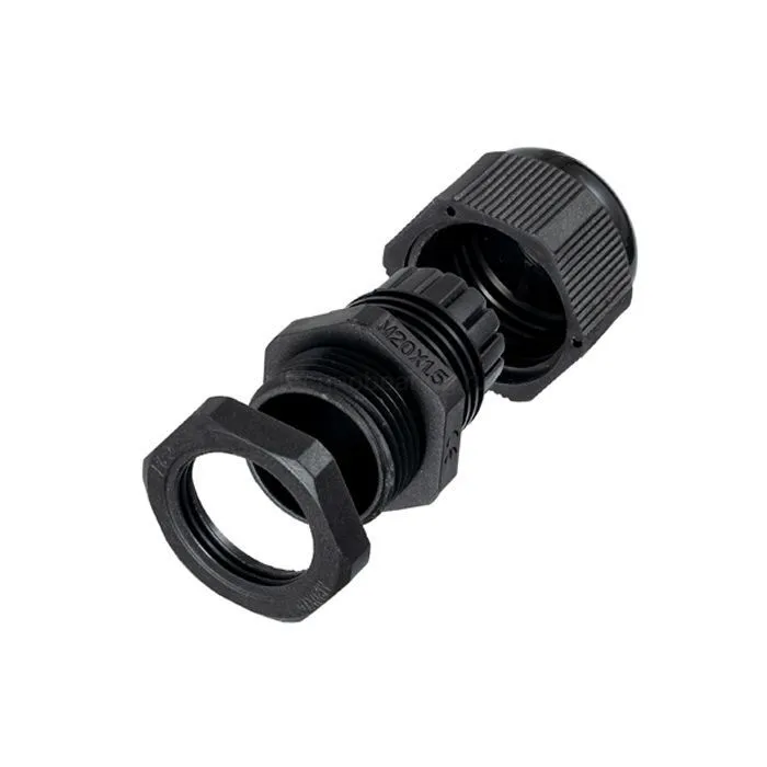 Зажим для кабеля (на розетку), пластиковый, М20х1.5, TLM20X1,5S TITAN LOCK