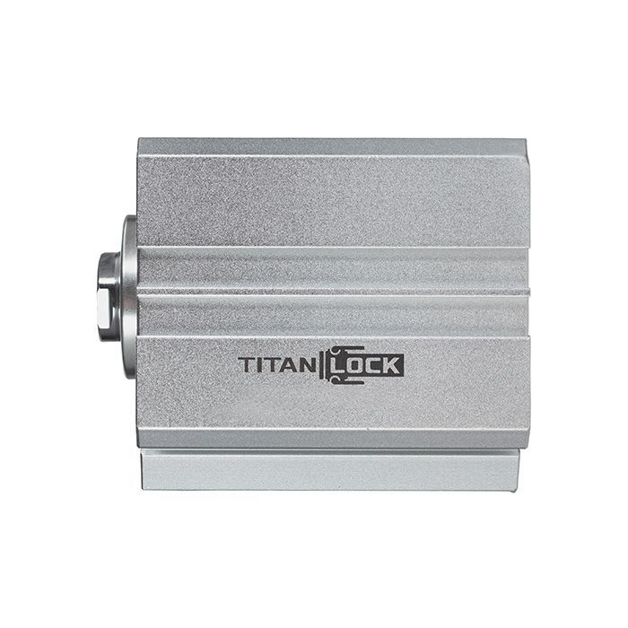 Пневмоцилиндр компактный серии SDA, 25X100, TLP-PC25X100SDA TITAN LOCK