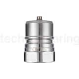 БРС серия А, ISO 7241-A, ниппель, нерж. cталь 316, 1 1/4in TL10AM-SS TITAN LOCK