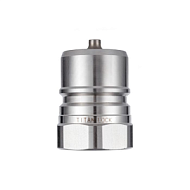 БРС серия А, ISO 7241-A, ниппель, оцинк. сталь, 3/4in TL6AM TITAN LOCK