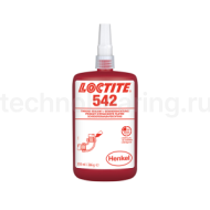 Герметик резьбовой текучий, 250 мл, 542 Loctite