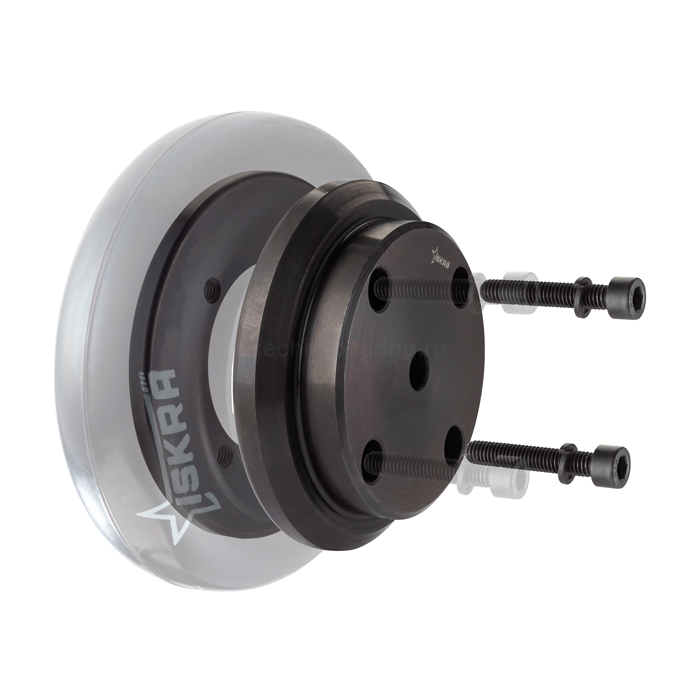 Торообразная полумуфта под расточку F140R (PHE F140RSBFLG) ISKRA