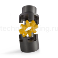 Кулачковая муфта под расточку SGM28AB 92Sh (ROTEX28) ISKRA
