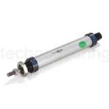 Пневмоцилиндр серии MAL с магнитным кольцом, 32X80, TLP-PC32X80MAL-MG TITAN LOCK