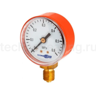 Манометр пропановый, 0,6 МПа, TLG06-PRP TITAN LOCK