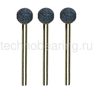 Шлифовальные насадки из карборунда, 3  шт., сфера 28782 Proxxon