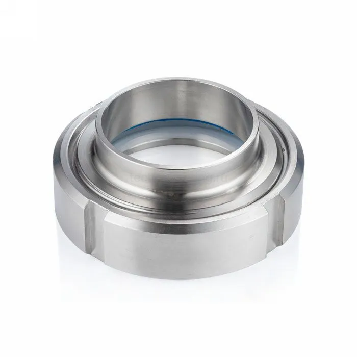 Диоптр гаечный под сварку, нержавеющий, DN150, TL150DWWD TITAN LOCK — детальное фото 1