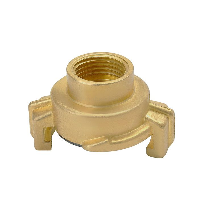Универсальное соединение для воды NEPTUN (GEKA) с внутренней резьбой BSP 1 1/2", латунь, TLNPF1.1/2-BR TITAN LOCK