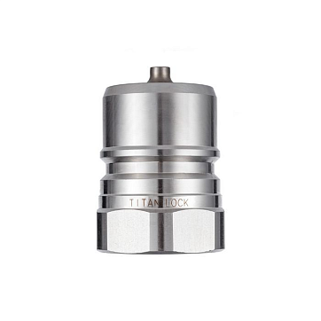 1 1/2in, БРС серия А, ISO 7241-A, ниппель, нерж. cталь 316 TL12AM-SS TITAN LOCK
