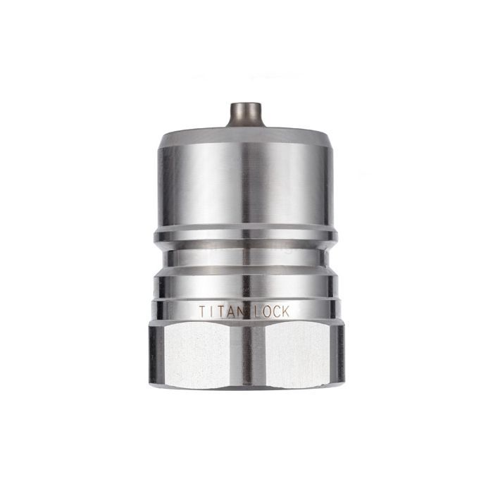 БРС серия А, ISO 7241-A, ниппель, оцинк. сталь, 3/4in TL6AM TITAN LOCK