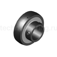 Высокотемпературный корпусной подшипник UC206 BHTS ZZ GR CG 350° BECO