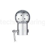 Моющая головка 360 град. под шплинт, DN40, D шара 90 мм, нерж. 304, TL90/40WHCP TITAN LOCK