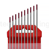 Электроды вольфрамовые WT-20-175 Ø 2,4 мм (красный) DC КЕДР