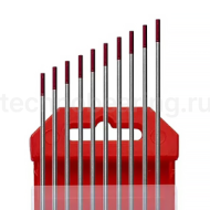 Электроды вольфрамовые WT-20-175 Ø 2,0 мм (красный) DC КЕДР